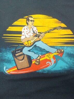 Keeping The Blues Alive At Sea III Joe Bonamassa Shirt L Band Cruise Music